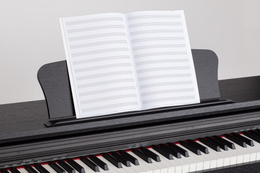 Цифровое пианино M-tunes mtDK-300bk, черное