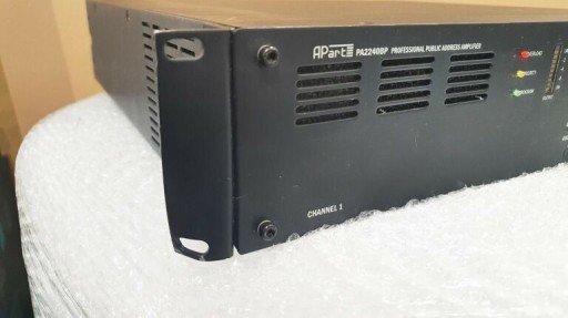 BIAMP PA2240BP 2-канальный усилитель 2х240Вт/100В