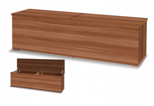 Комод-контейнер 157см сливовый Wallis X33