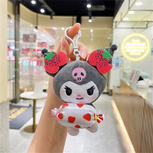 45 стилей плюшевых игрушек серии Sanrio, милые брелки