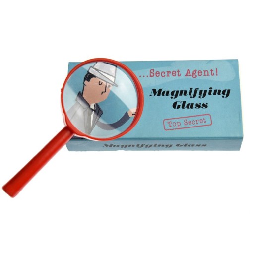 Детская лупа DETECTIVE безопасное увеличение RL