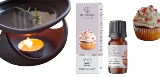 Olejek zapachowy Aromatique 12 ML Słodki dom 68
