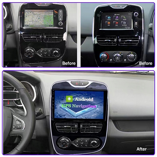 Радионавигация ANDROID Renault Clio 4 2012-2016 гг.