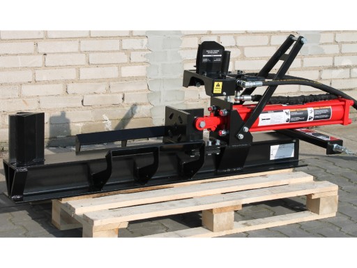 ŁUPARKA HYDRAULICZNA CIĄGNIKOWA RĘBAK DO DREWNA 14 TON 14T 610 MM TUZ