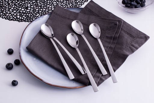 Ложка длинная, ложки для кофе, латте, десертов Altom Design Future, 6 шт.