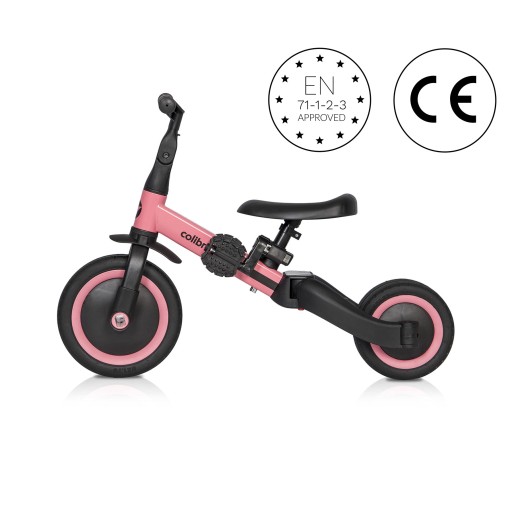 Беговел 4в1 TREMIX BIKE ТРЁХКОЛЕСНЫЙ РУЛЬ