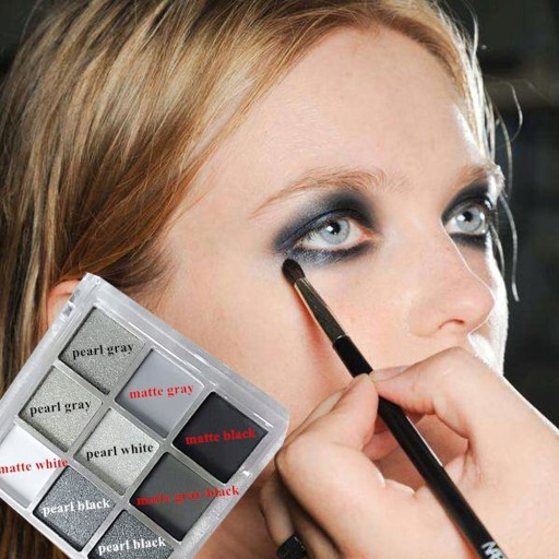 Палетка теней Smoky Ckseshadow, 9 цветов