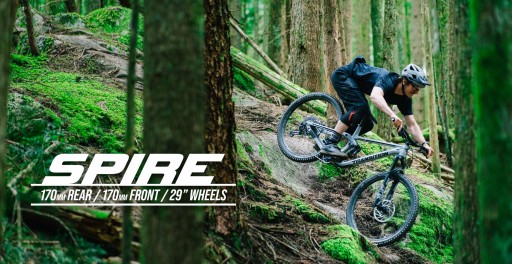rower Transition Spire NX, alu, L, niebieski