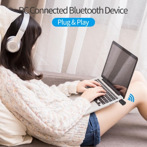 USB-адаптер с Bluetooth 5.0, аудиопередатчик и приемник AUX 3,5 мм для дома