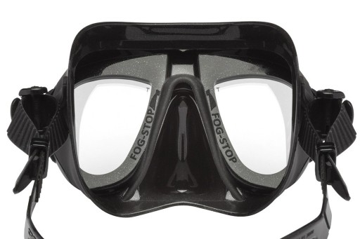 CRESSI CALIBRO Прозрачная маска/очки для дайвинга - Синий металл - DS480020