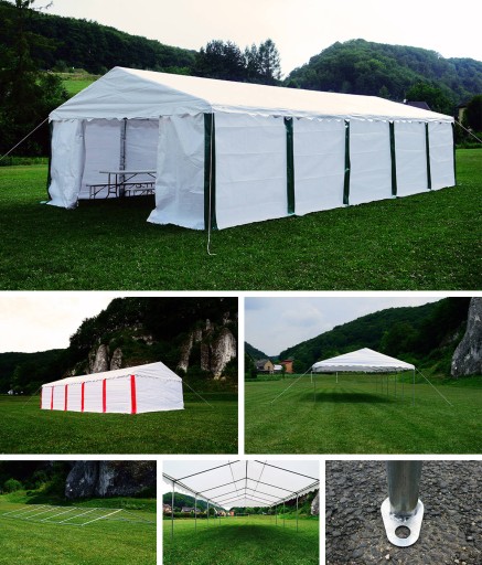 Namiot Warsztatowy 6x8m Letni DAS 240 S