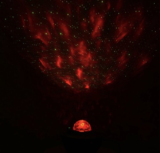 Лампа для проектора Star LED Night Lamp Gift black
