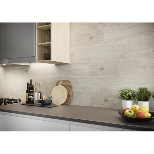 НАПОЛЬНАЯ ПЛИТКА FINWOOD GRESS серая 19x60