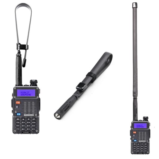 Тактическая антенна Mirkit UV-18 SMA-J, 47 см