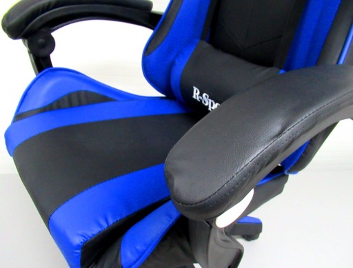 Игровое кресло K3 R-Sport для геймера + массажер