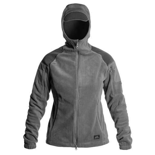 Polar Helikon Womens Cumurus Heavy Fleece Jacket - Shadow Grey M