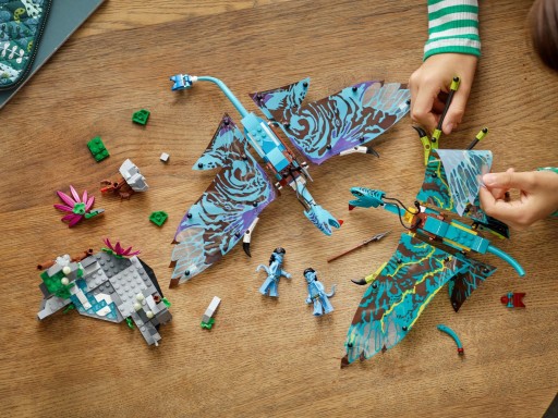 LEGO AVATAR 75572 ПЕРВЫЙ ПОЛЕТ ЗА РУБЕЖОМ + БЕСПЛАТНЫЙ КАТАЛОГ