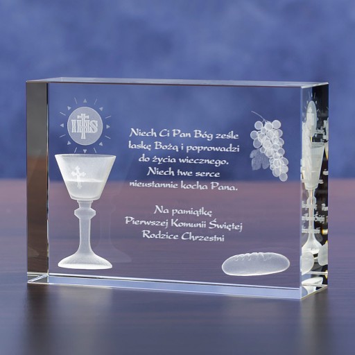 3D CRYSTAL # Стеклянный подарок с вашей преданностью