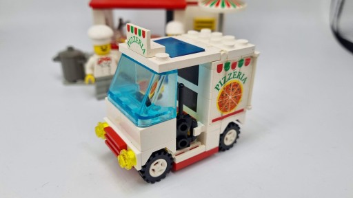 LEGO Classic System Town 6350 Мобильная пицца на вынос