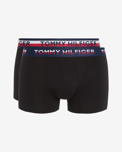 TOMMY HILFIGER BOKSERKI 2 PACK TRUNK COTTON 990 S