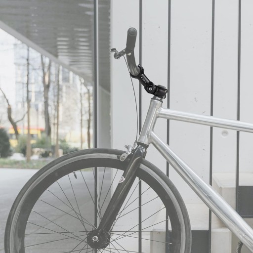 MOSTEK ROWEROWY 110MM MOSTEK MTB REGULOWANY 60° PODWYŻSZENIE KIEROWNICY