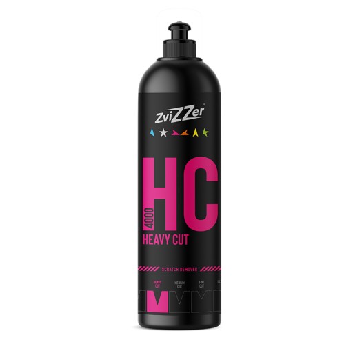 ZviZZer 6x PASTA UC FC MC ONE POLISH HC PC 750 мл