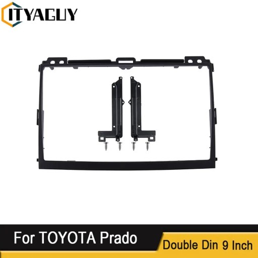 Для TOYOTA Prado 120 2009 стерео аудио корпус GPS DVD-плеер Dashbo