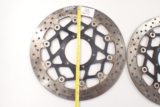 Honda CBR 954 RR SC50 Тормозные диски BREMBO ⌀330