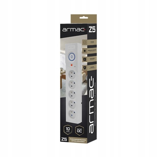 ARMAC Z5 Удлинитель с защитой от перенапряжения 3 м