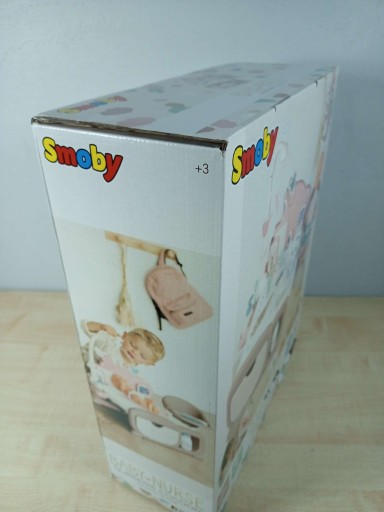 Электронный уголок детской медсестры Smoby