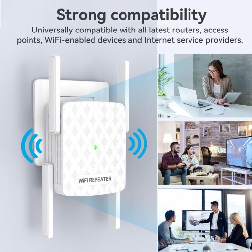 Усилитель сигнала Wi-Fi Maxuni 300 Мбит/с