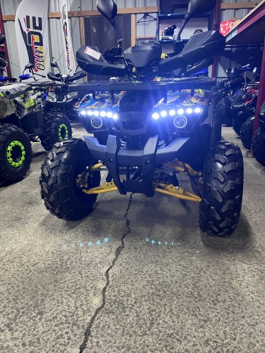 СВЕТОДИОДНЫЕ ПЕРЕДНИЕ ФОНАРИ, ЛЕВЫЙ МАРКАН, QUAD HERCULES PREMIUM 125