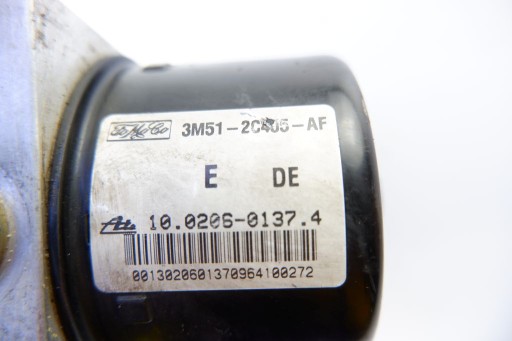 НАСОС КОНТРОЛЛЕРА АБС MAZDA 3 I BK 3M51-2C405-AF 10.0960-0112.3