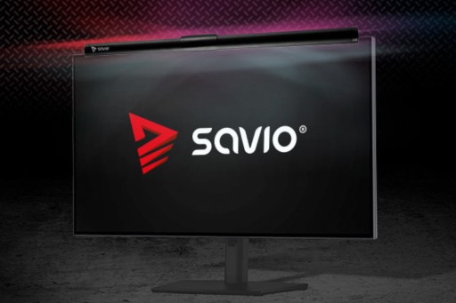 Мониторная лампа SAVIO Light Bar RGB LB-01