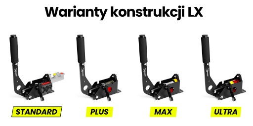 РУЧНОЙ ТОРМОЗ LX Standard + Программное обеспечение PRO | Светодиодный водоуловитель Logitech X4Race