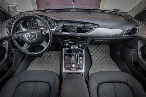 Dywaniki przód MERCEDES KLASA C W204 C204 07-14