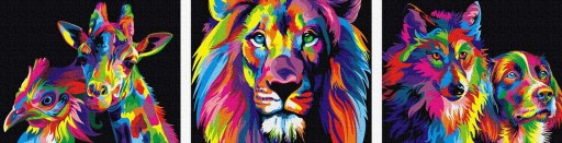 ЖИВОПИСЬ ПО ЦИФРАМ - IPICASSO-PL TRIPTIQUE