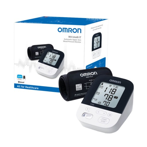 Монитор давления наличными omron m4 это Bluetooth