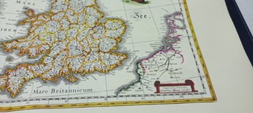 старая карта 60х43