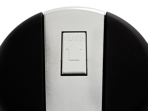 Termos próżniowy 5 l z pompką i uchwytem czarny TECHNICA