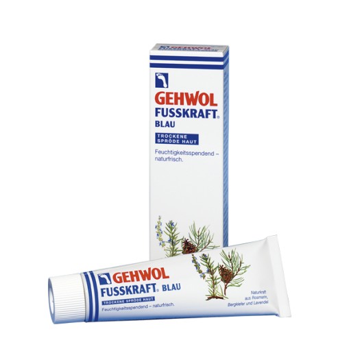Gehwol - Fusskraft Blau - Для сухой и уставшей кожи - 125 мл