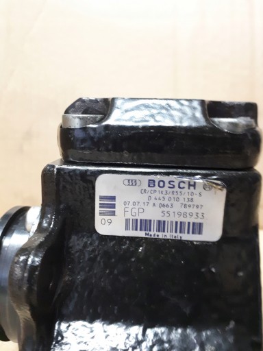 0445010138 ТНВД Opel Agila Combo Corsa