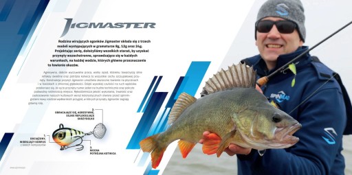 НАБОР - СПИННИНГ ХВОСТ SPINMAD JIGMASTER 24G - 3 ЦВЕТА - KILLER MIX