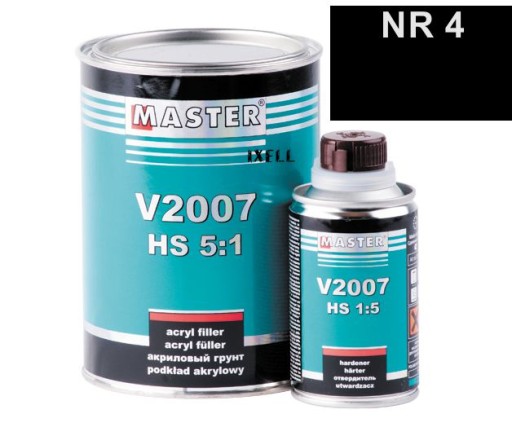 MASTER V2007 ЧЕРНАЯ ТОНАЛЬНАЯ ТОНАЛЬНАЯ № 4 ЗАПОЛНИТЕЛЬ 268