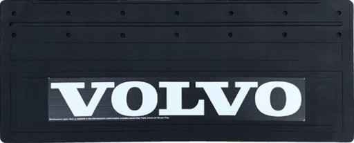 Брызговик, фартук, чехол, VOLVO, резина, ПРИНТ 62х25