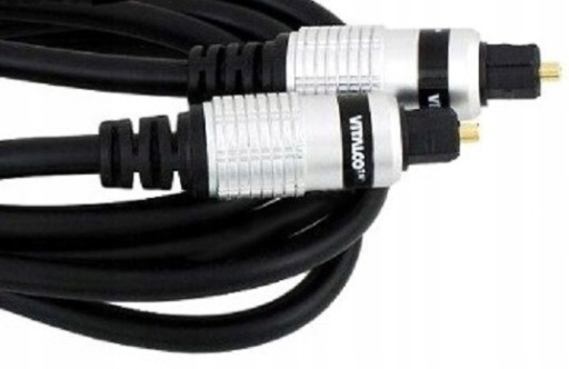 Vitalco Optical Cable Toslink Digital HQ 3M