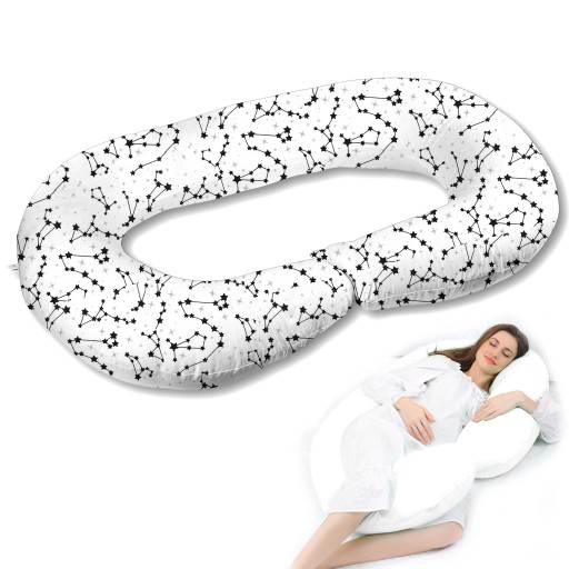 БОЛЬШАЯ ПОДУШКА ДЛЯ БЕРЕМЕННЫХ, ДЛЯ МАТЕРИНСТВ C LARGE W40