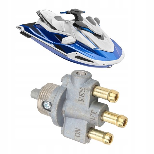 YAMAHA WAVERUNNER GP1200 ТОПЛИВНЫЙ КРАН В СБОРЕ