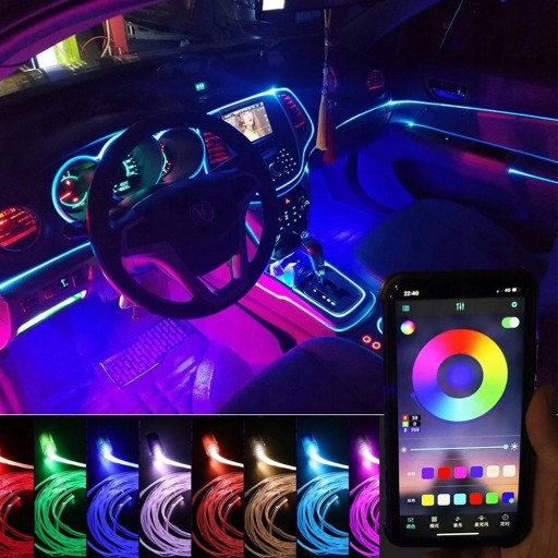 Светодиодная RGB лампа рассеянного света 10 в 1 10x