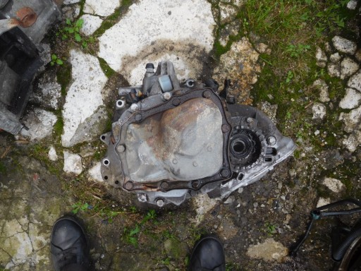 КОРОБКА ПЕРЕДАЧ OPEL F13 W394 комбо 1.7